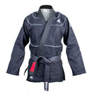 BJJ Dragt - Adidas - Contest 2.0 IBJJF - Sort / Hvide Striber