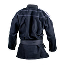 BJJ Puku - Adidas - Contest 2.0 IBJJF - Musta - Valkoiset raidat