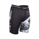 Kompressioshortsit - Tatami Fightwear - 'Kanagawa' - Musta