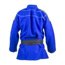 BJJ Puku - Adidas - Contest 2.0 IBJJF - Sininen - Keltaiset raidat