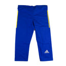 BJJ Puku - Adidas - Contest 2.0 IBJJF - Sininen - Keltaiset raidat