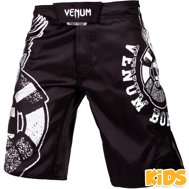 Board Shorts - Venum - Born To Fight - Kids - Sort/Hvid