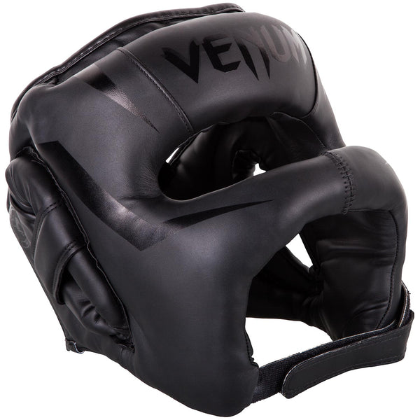 Boksehjelm - Venum - Elite Iron Headgear - SortSort