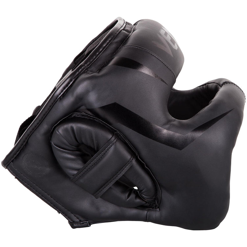 Nyrkkeilykypärät - Venum - 'Elite Iron Headgear' - Musta