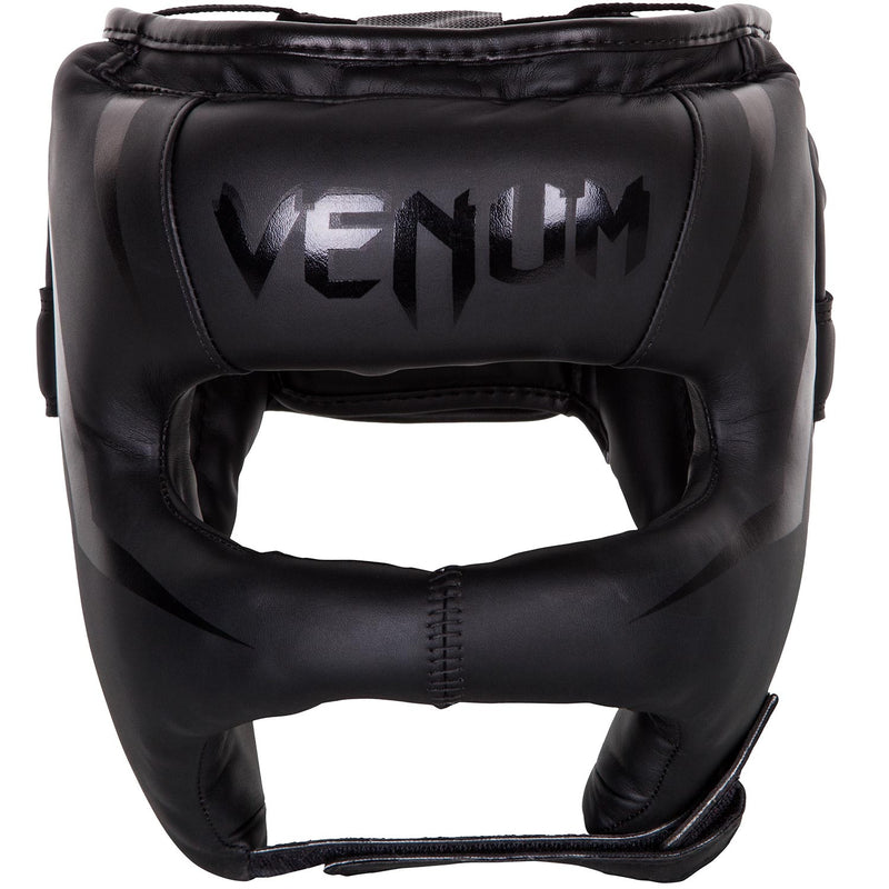 Nyrkkeilykypärät - Venum - 'Elite Iron Headgear' - Musta
