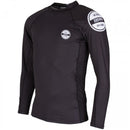 Rashguard - Ladies Classic Long Sleeve - Tatami - Langærmet - Sort