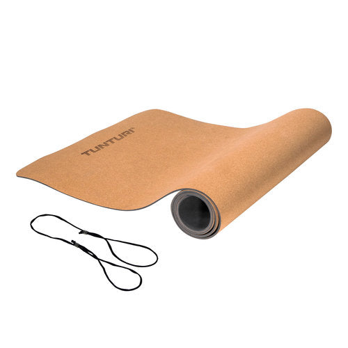Yoga Mat - Tunturi - 'Cork TPE'