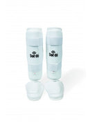 Taekwondo jalka- ja säärisuojat - Deado jalka- ja säärisuojat, valkoinen