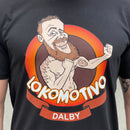 T-Shirt - Merch - 'Dalby' - Musta