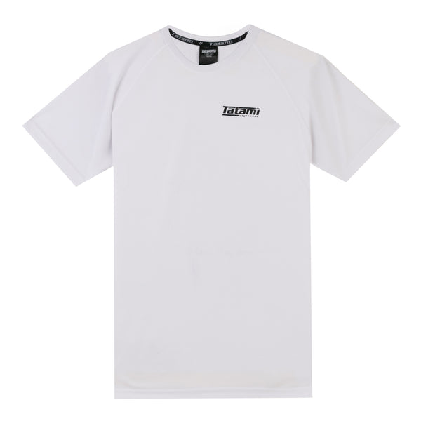 Dry Fit Tshirt – White