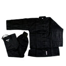 Kung Fu puku - Nippon Sport - Puuvilla - Musta