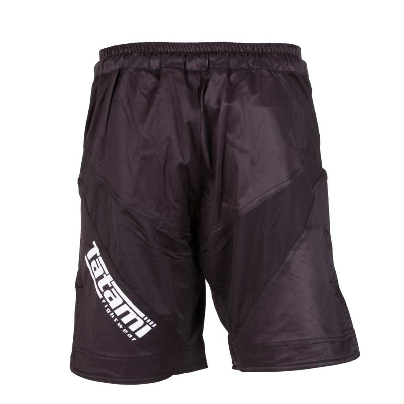 MMA shorts - Tatami Fightwear - 'Dynamic fit' - IBJJF - Black
