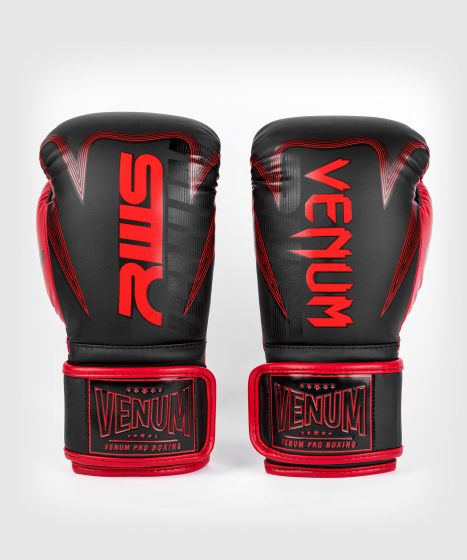 Nyrkkeilyhanskat - Venum - RWS X Venum - Musta/Punainen