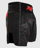 Muay Thai Shortsit - Venum - 'RWS'  - Musta