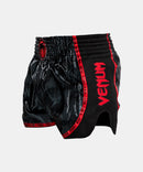Venum Phantom Muay Thai Shortsit - Musta/Punainen