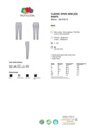 Verkkarit - Fruit of the Loom - 'Classic' (without elastic) - Harmaa