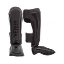 Jalka- ja säärisuoja - Venum - 'Elite Standup' - Musta/Musta
