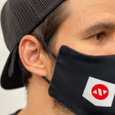 Kasvosuoja - Nippon Sport - 'Nippon Logo' - Musta