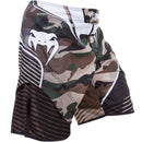 MMA-Shortsit - Venum - Camo Hero Fight - Camo/Ruskea