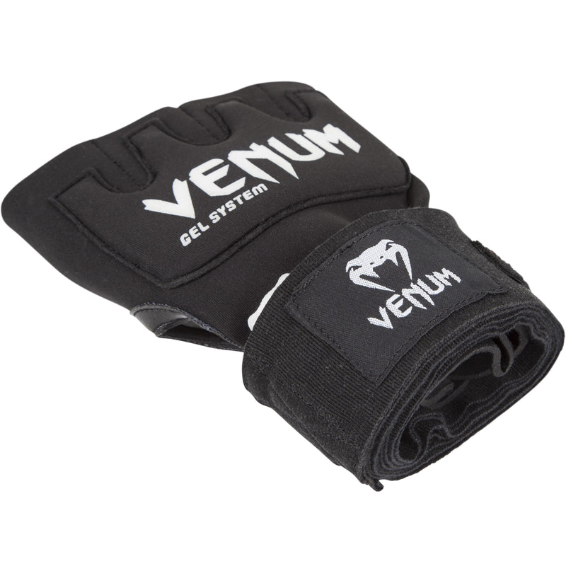 Inderhandske - Venum - Kontact Gel Glove Wraps - Sort