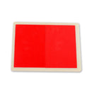 Gennembrydningsbræt, Rød, Hård