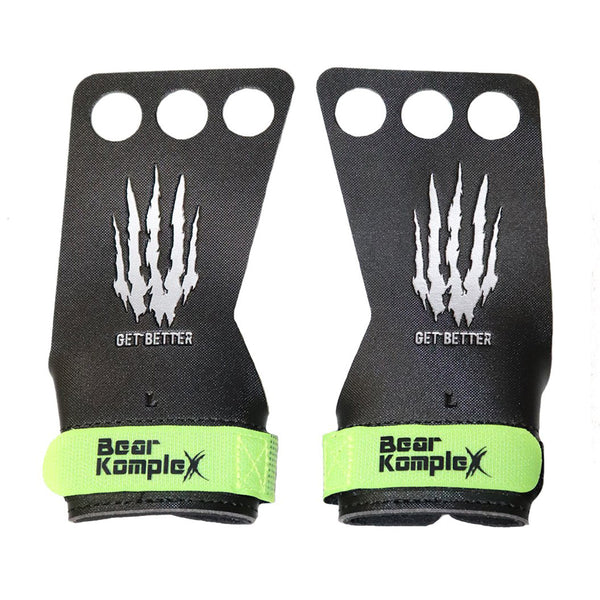 Grips - Bear Komplex -  3 Hole - Black Diamond - Musta