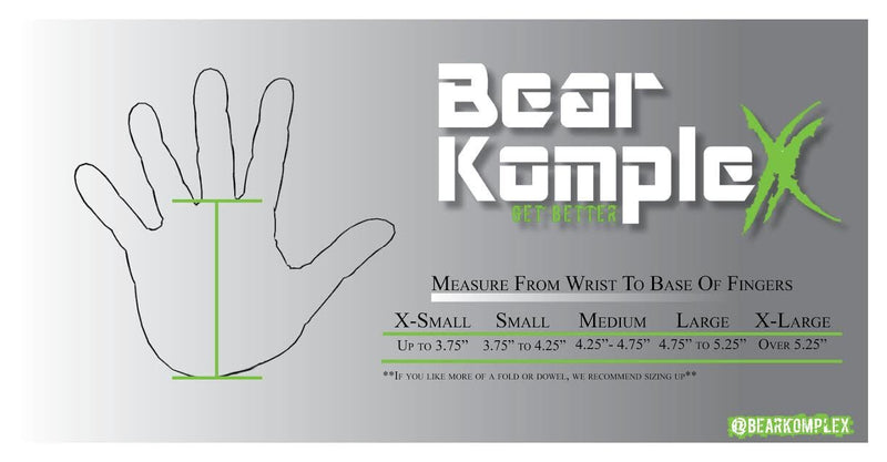 Grips - Bear Komplex -  3 Hole - Black Diamond - Musta
