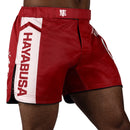 Fightshorts - Hayabusa - 'Icon Mid-Length' - Punainen/Valkoinen