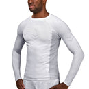 Rashguard - Hayabusa - 'Arrow Ranked' - Pitkähihainen - Valkoinen