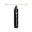 Seinäteline Nyrkkeilysäkille - Kulmakiinnikkeillä - Valkoinen