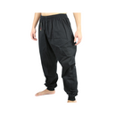 Hayashi Kung-Fu Housut, Puuvillaa - Musta