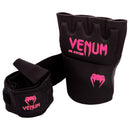 Inderhandske - Venum Gel Glove Wraps "Kontact"- Sort/Neo Pink