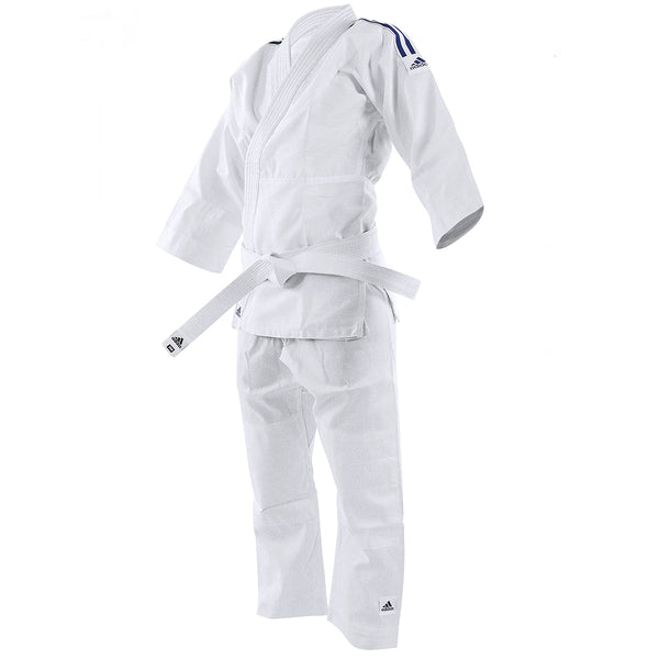 Judopuku - Adidas - Evolution Judogi - Valkoinen