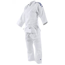 Judopuku Adidas - Adidas Evolution 2 judogi - Valkoinen