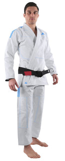 BJJ Puku - Adidas BJJ Gi Contest IBJJF - Valkoinen