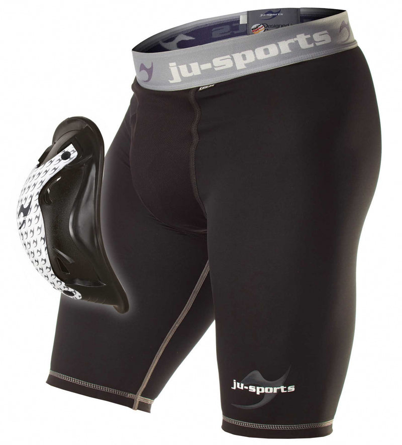 Ju Sports - Compression Base Shorts m. Motion Pro Flexcup