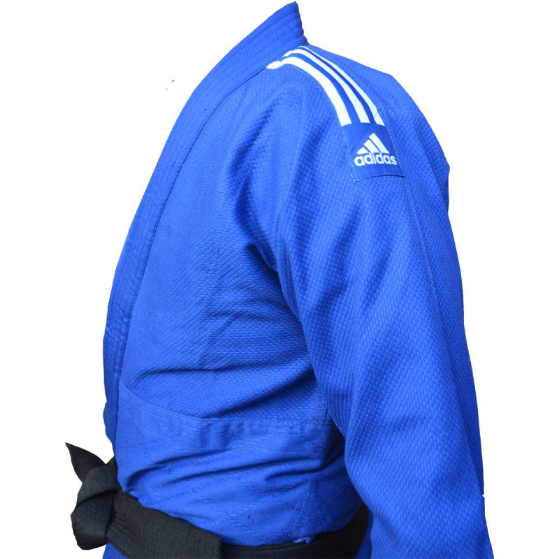 Judopuku - Adidas - Club J350 judogi - Sininen-valkoinen