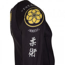 Rash Guard - Tatami Fightwear - 'Kaimon' - Musta