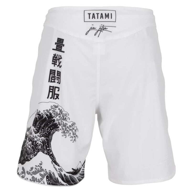 MMA Shorts - Tatami fightwear - Kanagawa - Valkoinen