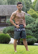 Board Shorts - Tokaido Athletic Elite Training - Olive/Black