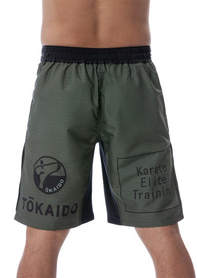 Board Shorts - Tokaido Athletic Elite Training - Olive/Black