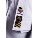 Karatepuku - Adidas Karate Gi - Champion WKF - Valkoinen