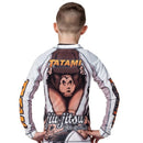 Rash Guard - Lasten - Tatami Fightwear - 'Zen Gorilla' - Keltainen