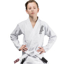 BJJ Gi - Venum - Contender Kids - Hvid