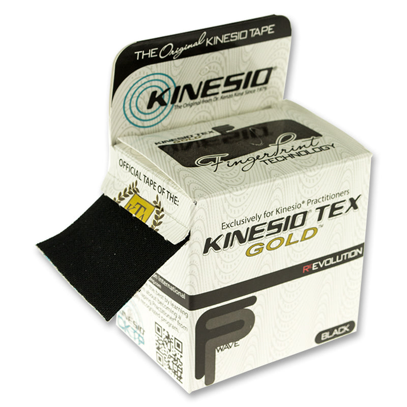 Kinesioteippi - Kinesio Tex - Tex Gold FP 5m - Musta