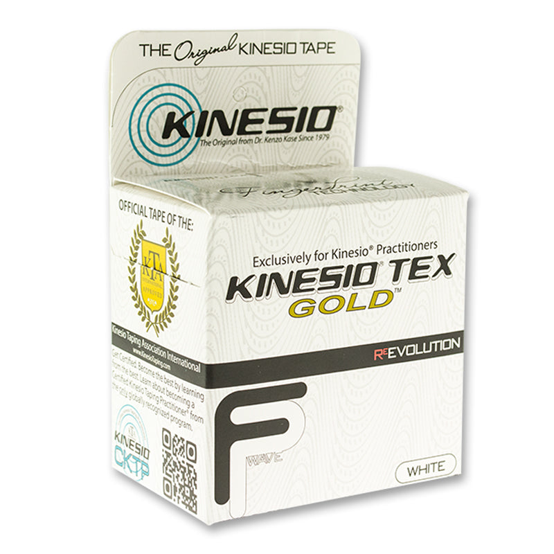 Kinesioteippi - Kinesio Tex - Tex Gold FP 5m - Valkoinen
