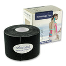 Kinesioteippi - 5m x 5 cm - Musta