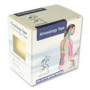 Kinesioteippi - 5m x 5 cm - Keltainen