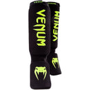 Jalka- ja säärisuoja - Venum - 'Kontact' - Musta-Keltainen