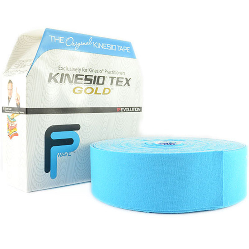Kinesioteippi - Kinesio Tex - Tex Gold FP 31,5m - Sininen